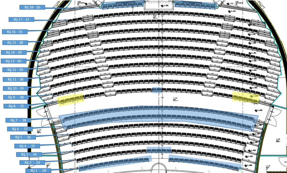 Fantasierijk antwoord draadloos Zaal - AFAS Experience center (ontwikkeling 2011-2020)